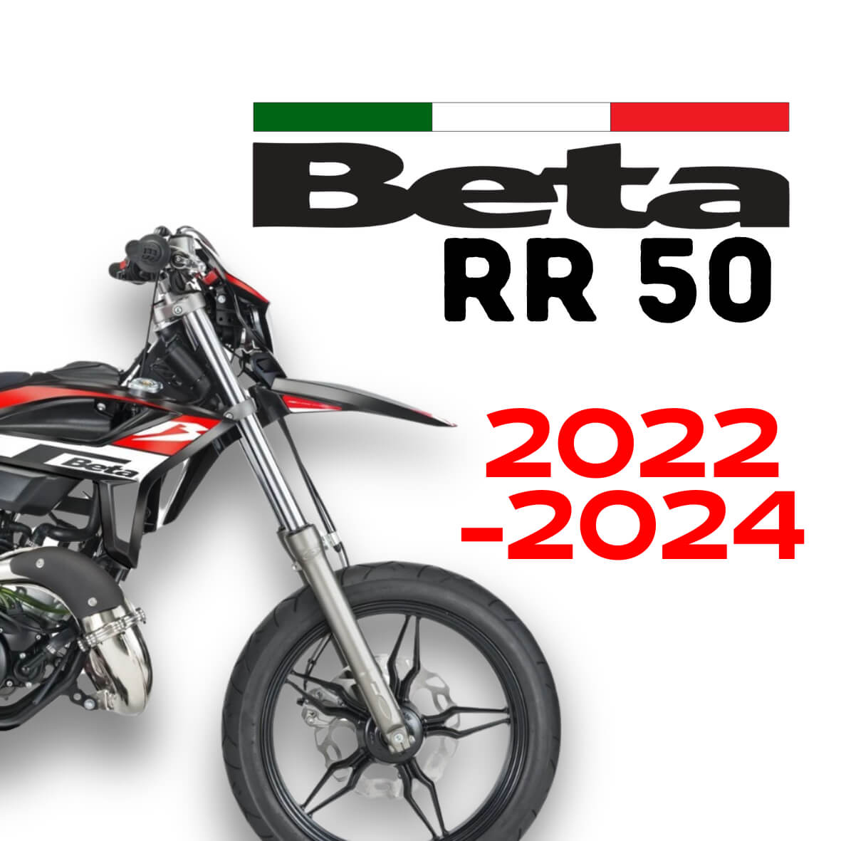Beta RR 50 2022 al 2024 Tuning e Ricambi