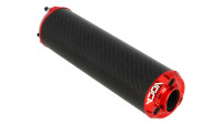 Impianto di scarico Voca Cross Carbon 80/90 cc Impianto di scarico Voca Cross Carbon 80/90 cc