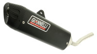 Silenziatore posteriore Giannelli Sonic Black Line Silenziatore posteriore Giannelli Sonic Black Line