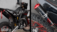 Silenziatore posteriore Voca Bestia Carbon CNC