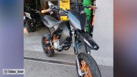 Parafango Acerbis Supermoto Evo Parafango Acerbis Supermoto Evo