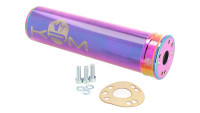 Silenziatore posteriore KRM Pro Ride Silenziatore posteriore KRM Pro Ride
