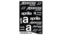 Set di adesivi Radical Racing Set di adesivi Radical Racing