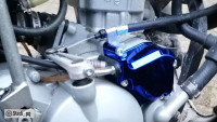 Coperchio della pompa dell'olio Motoflow Coperchio della pompa dell'olio Motoflow
