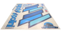 Set di adesivi Polini Racing Team Set di adesivi Polini Racing Team
