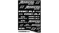 Set di adesivi Radical Racing