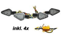 Set di indicatori di direzione a LED Motoflow Arrow Edgy Set di indicatori di direzione a LED Motoflow Arrow Edgy