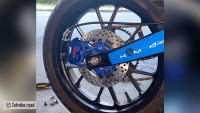 Cerchio ruota posteriore Piaggio OEM Cerchio ruota posteriore Piaggio OEM