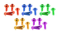 Set di viti per carenatura Motoflow Set di viti per carenatura Motoflow