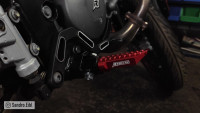 Poggiapiedi Radical CNC Parts Poggiapiedi Radical CNC Parts