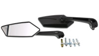 Set di specchietti Motoflow Booster II Mini