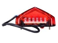 Fanale posteriore a LED Fanale posteriore a LED