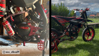 Kit cilindro Top Performances 74 cc in ghisa grigia Sport Kit cilindro Top Performances 74 cc in ghisa grigia Sport