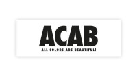 Adesivo ACAB - "Tutti i colori sono belli!"" Adesivo ACAB - "Tutti i colori sono belli!""