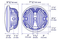 Fari a LED Koso XENITH