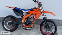 Collettore di scarico KRM 90-100 cc