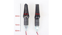 Set di luci lampeggianti a LED Blackway Blazers fum&eacute;