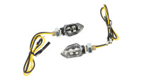 Mini indicatori di direzione a LED Motoflow Mini indicatori di direzione a LED Motoflow