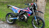 Impianto di scarico Tecnigas Enox Steel