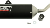 Silenziatore posteriore Giannelli Sonic Black Line Silenziatore posteriore Giannelli Sonic Black Line