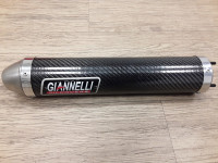 0323 / Usato / Silenziatore posteriore Giannelli