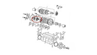 Cuscinetto, albero secondario Piaggio OEM Cuscinetto, albero secondario Piaggio OEM