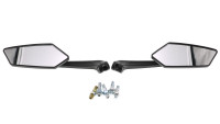 Set di specchietti Motoflow Booster II Mini