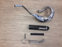 Impianto di scarico Radical Racing Sport in carbonio