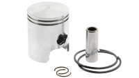 Pistone Piaggio OEM da 50 cc con cilindro in acciaio Pistone Piaggio OEM da 50 cc con cilindro in acciaio