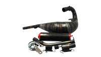 Impianto di scarico Voca Cross Carbon 80-90 cc Impianto di scarico Voca Cross Carbon 80-90 cc