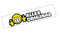 Adesivo "Tutto originale"" Adesivo "Tutto originale""