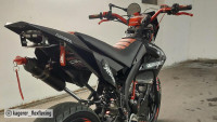 Supporto per targa Motoflow