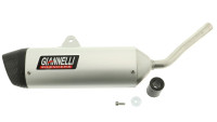 Silenziatore posteriore Giannelli Sonic Alu Silenziatore posteriore Giannelli Sonic Alu