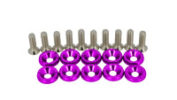 Set di viti per rivestimenti