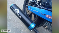 Silenziatore terminale KRM 90-110 cc Silenziatore terminale KRM 90-110 cc
