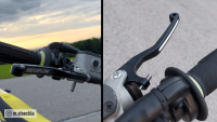 Set leve freno e frizione Motoflow