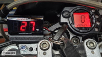 Termometro / Indicatore di temperatura Koso Super Slim Termometro / Indicatore di temperatura Koso Super Slim