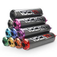 Silenziatore posteriore Voca Bestia Carbon CNC