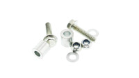 Supporto per targa e fanale posteriore SMTH Motoflow