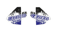 Decorazione per lo scarico Radical Racing "Splash" Decorazione per lo scarico Radical Racing "Splash"