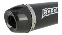 Impianto di scarico Radical Racing Sport in carbonio Impianto di scarico Radical Racing Sport in carbonio