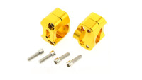 Morsetto manubrio / Supporto manubrio Motoflow Morsetto manubrio / Supporto manubrio Motoflow