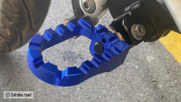 Poggiapiedi Radical CNC Parts Cross Poggiapiedi Radical CNC Parts Cross