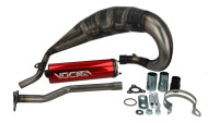 Impianto di scarico Voca Rookie 50/70 cc Cross Impianto di scarico Voca Rookie 50/70 cc Cross