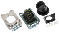 Kit collettore di aspirazione e blocco membrane Malossi Kit collettore di aspirazione e blocco membrane Malossi