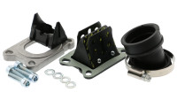 Kit collettore di aspirazione / blocco membrana Malossi MHR Kit collettore di aspirazione / blocco membrana Malossi MHR