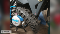 Protezione per lo scarico Polisport Armadillo