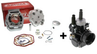 Set cilindro/carburatore Airsal/Motoflow Set cilindro/carburatore Airsal/Motoflow