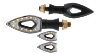 Set di luci lampeggianti a LED "Arrow" Motoflow Set di luci lampeggianti a LED "Arrow" Motoflow