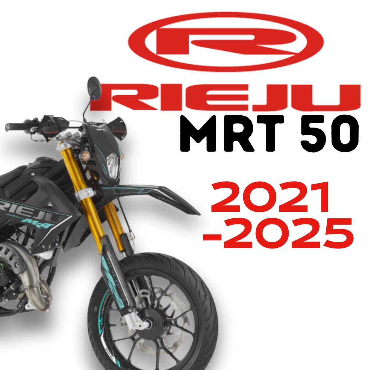 Rieju MRT 50 Euro5 2021 al 2025 Tuning e Ricambi